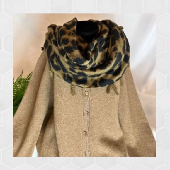 Galeries Lafayette Cashmere Cardigan Size 00/XS NWOT Sustainable Social Mission - Picture 5 of 6